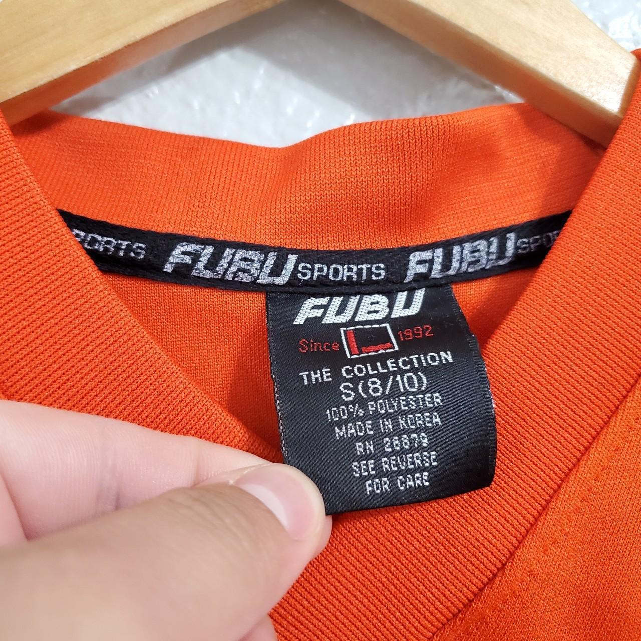 orange fubu jersey