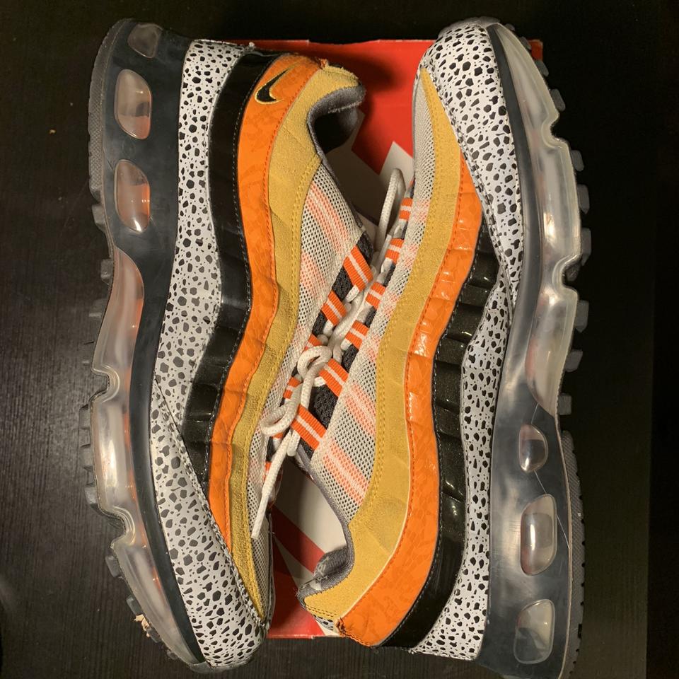 Nike Air Max 95 360 hybrid “Halloween” very rare, in... - Depop