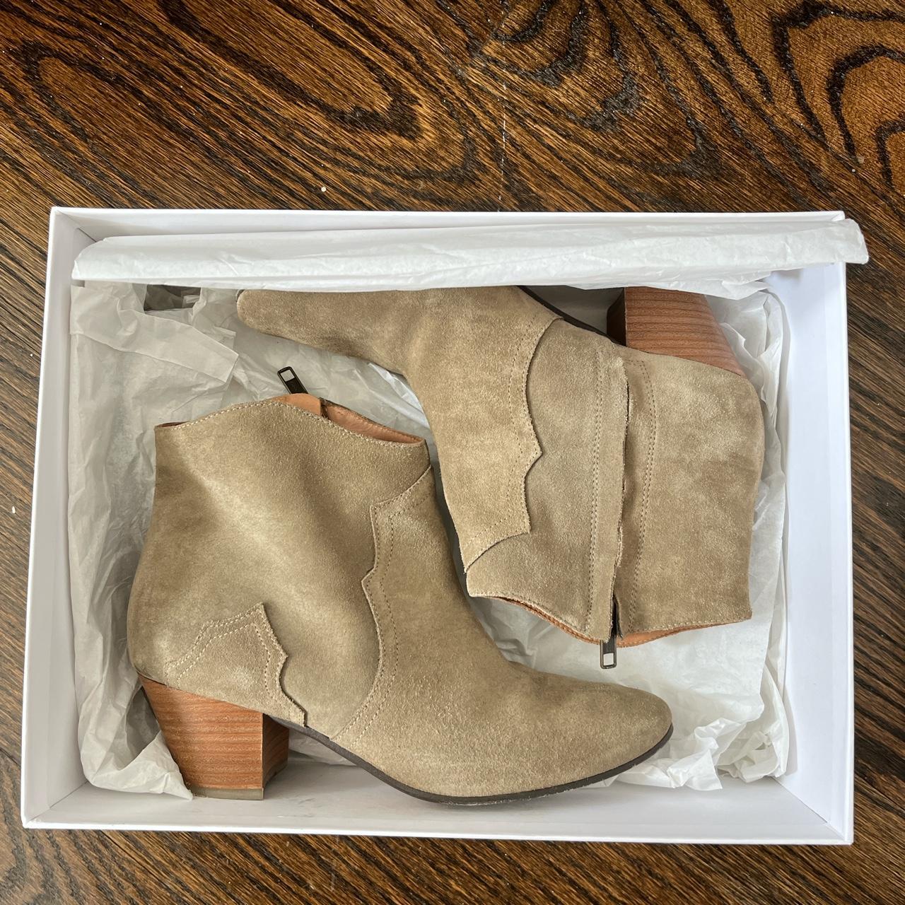 ISABEL MARANT Dicker Suede Boots