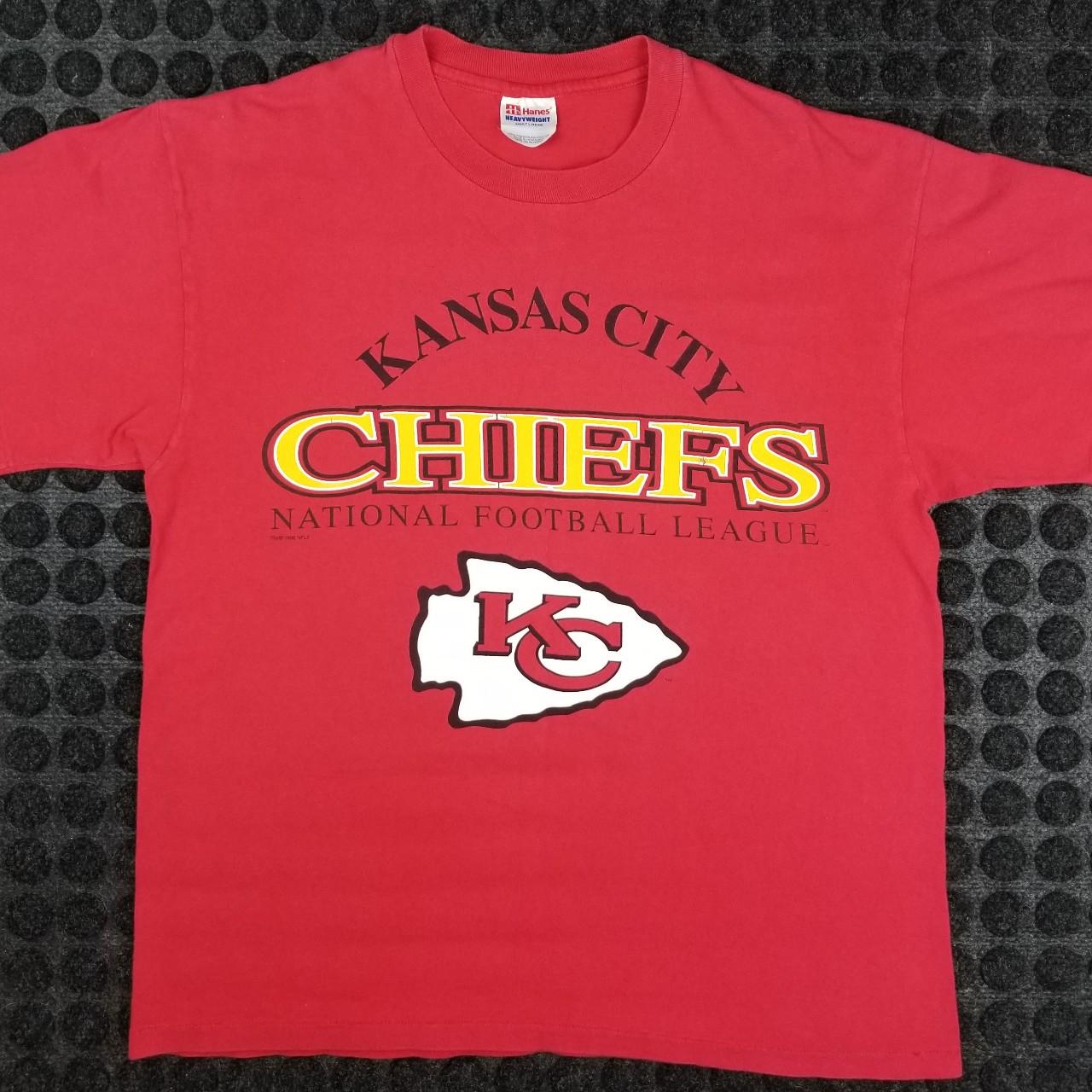 1996 Vintage Kansas City Chiefs T-Shirt