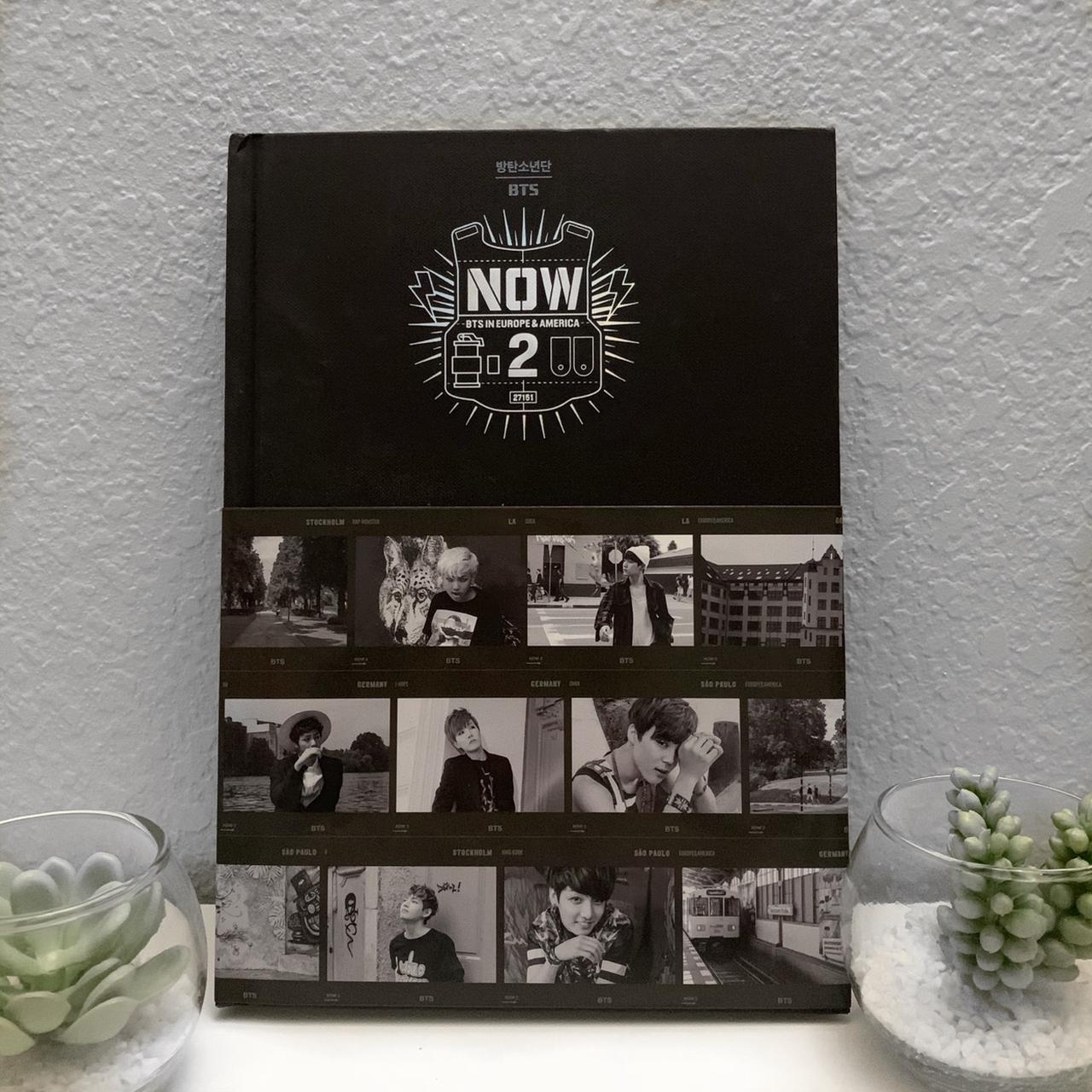 BTS - Now2 In Europe and America DVD & Photobook💕...