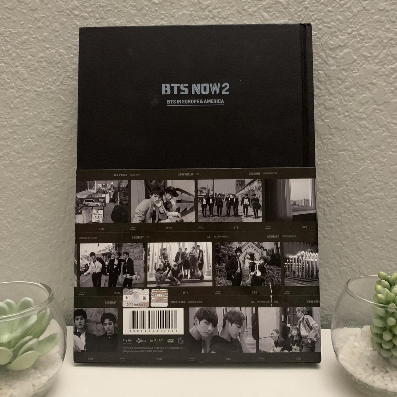 BTS Now 2 in Europe ＆ America BTS NOW 2 BTS IN EUROPE & AMERICA DVD