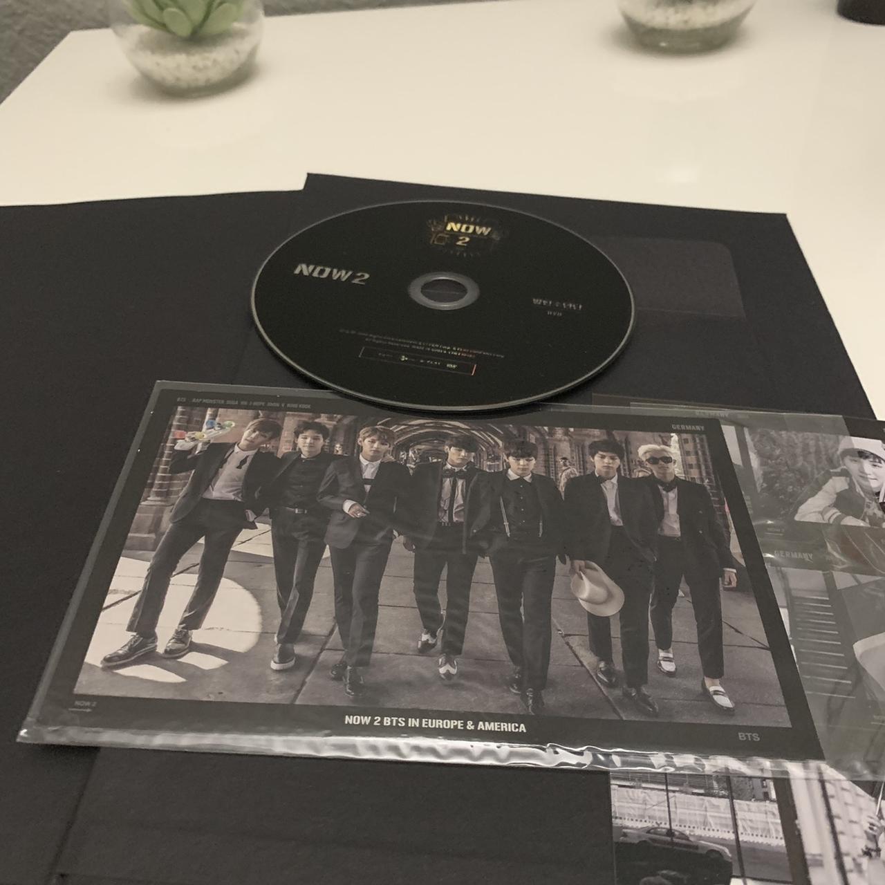 BTS Now 2 in Europe ＆ America BTS NOW 2 BTS IN EUROPE & AMERICA DVD