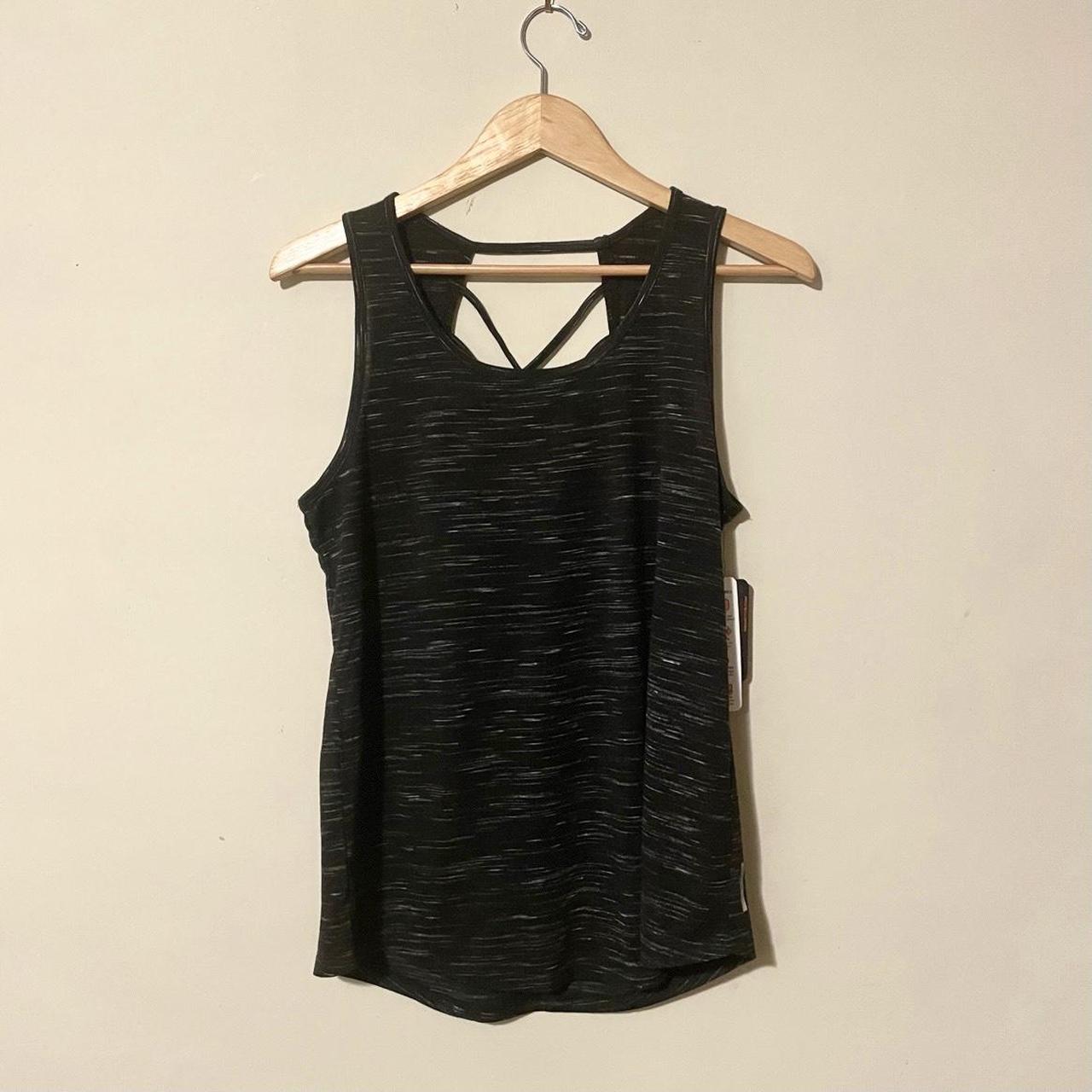Nordstrom Women's Black and White Vest Depop