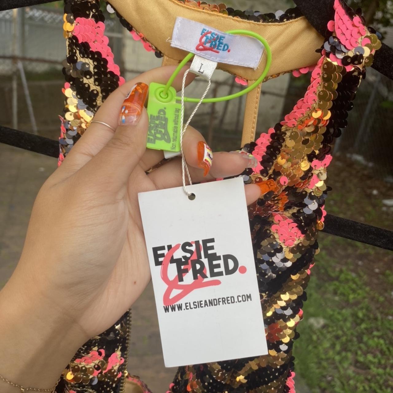 Elsie and Fred Women's Dress Depop