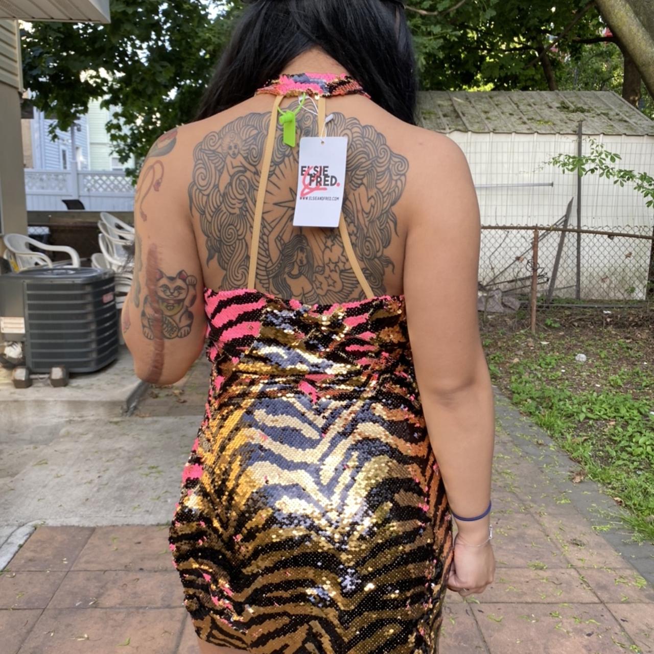 Elsie and Fred Women's Dress Depop