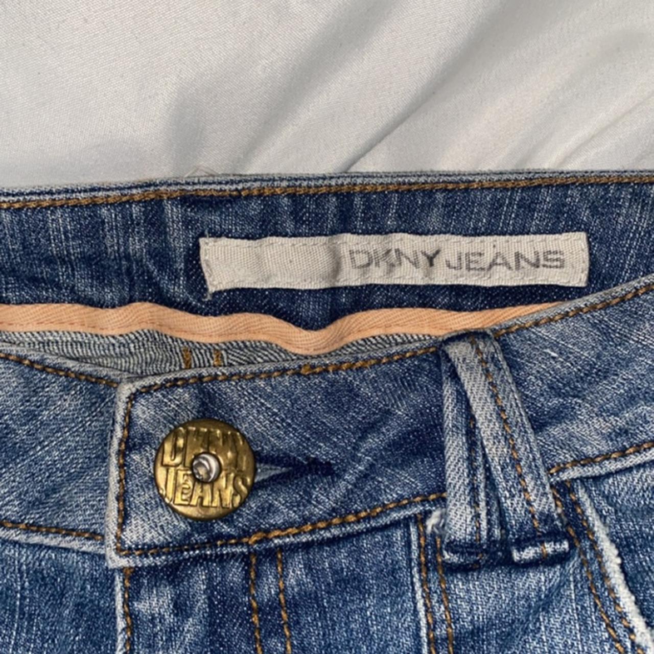 GENUINE DKNY JEANS DENIM SHORTS Excellent... Depop