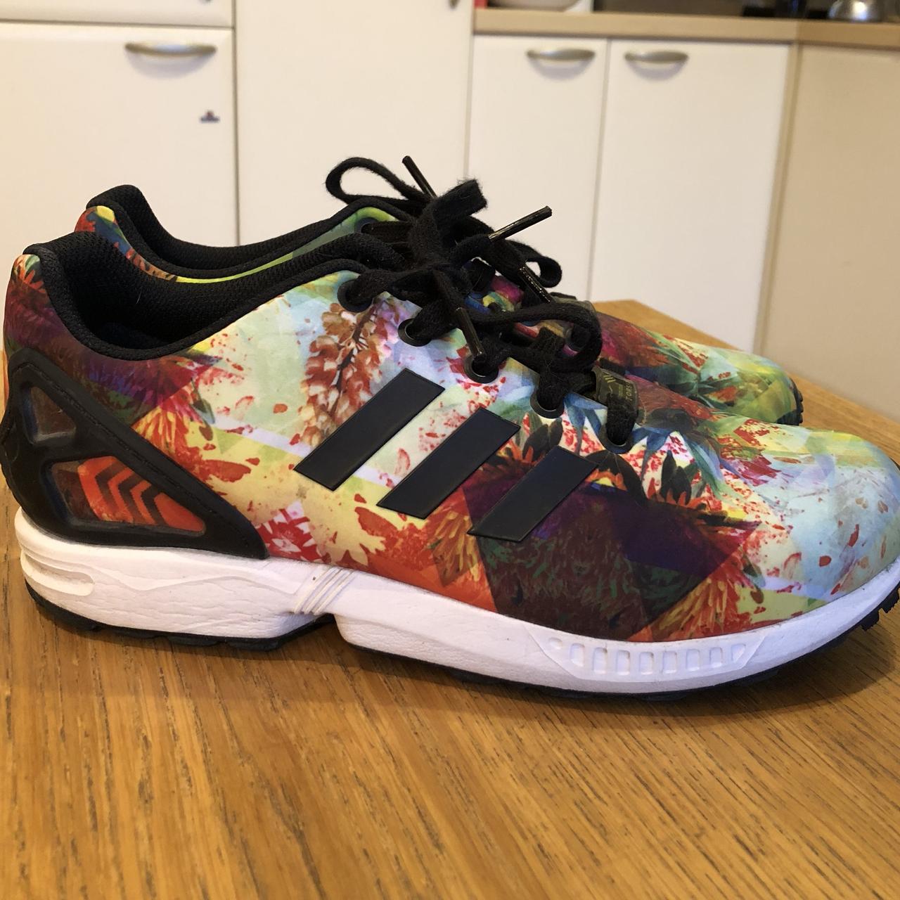 Scarpe Adidas Zx flux tropical, numero | Depop