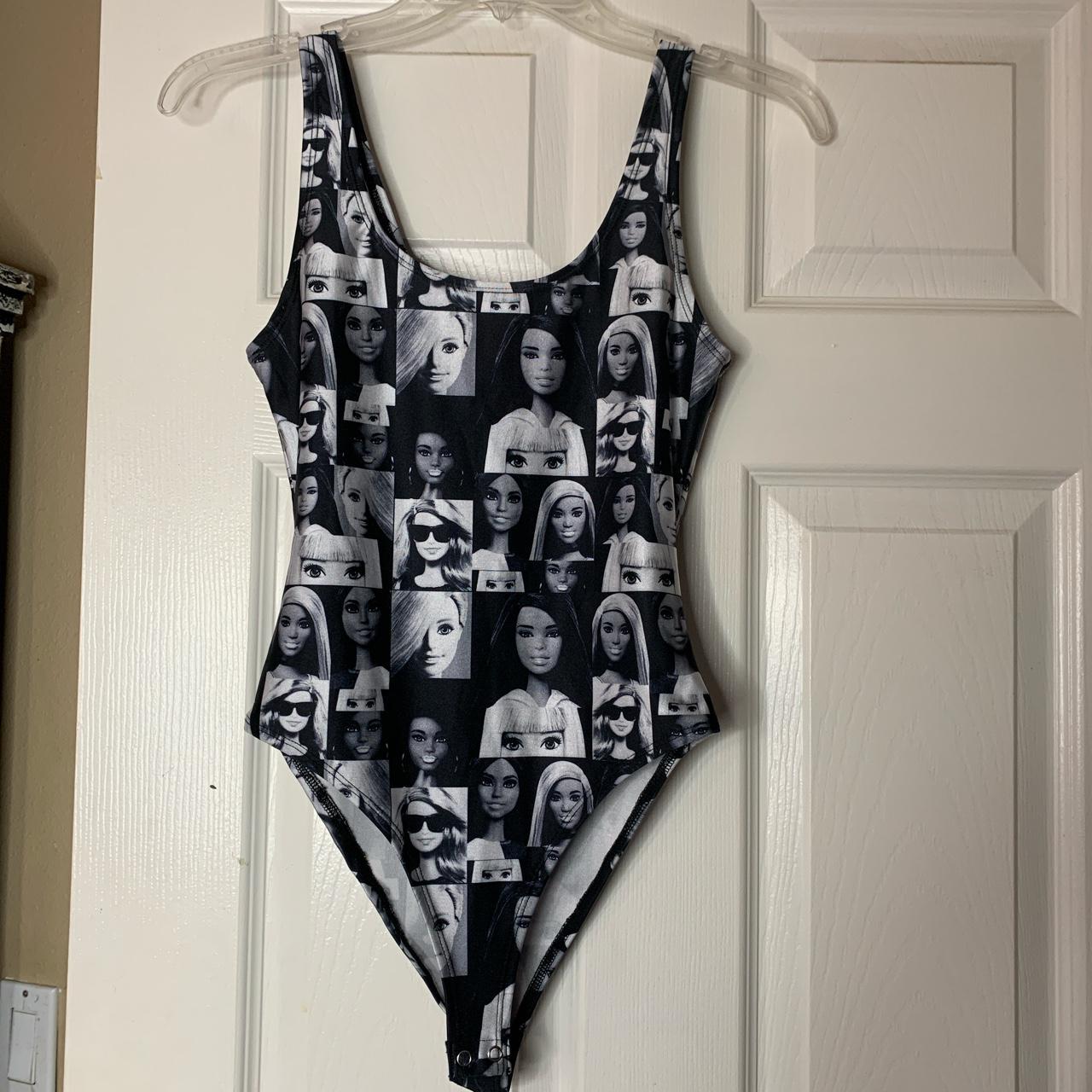 barbie black leotard