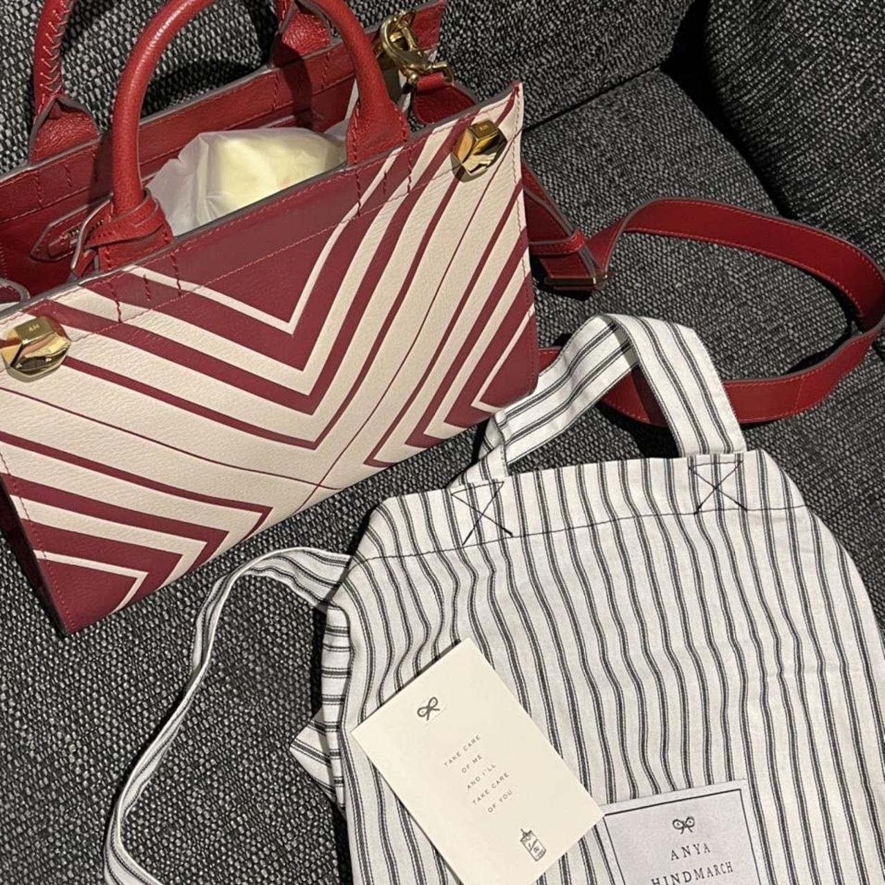Anya Hindmarch bag Comes with Anya Hindmarch dustbag Depop