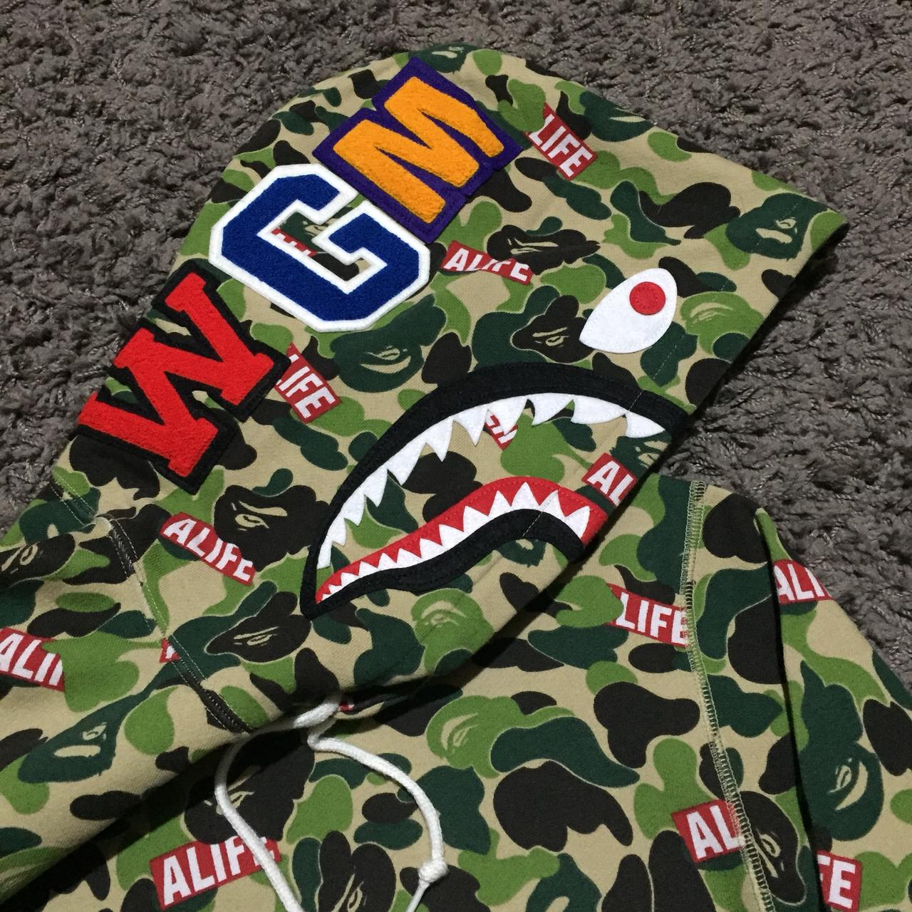 Alife best sale camo hoodie