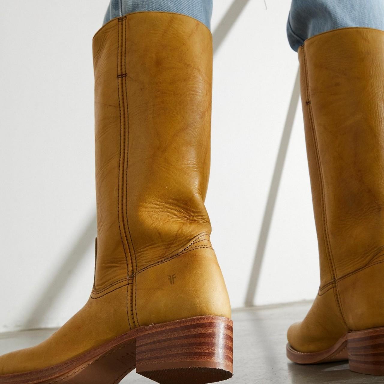 Frye 14l boots Clearance