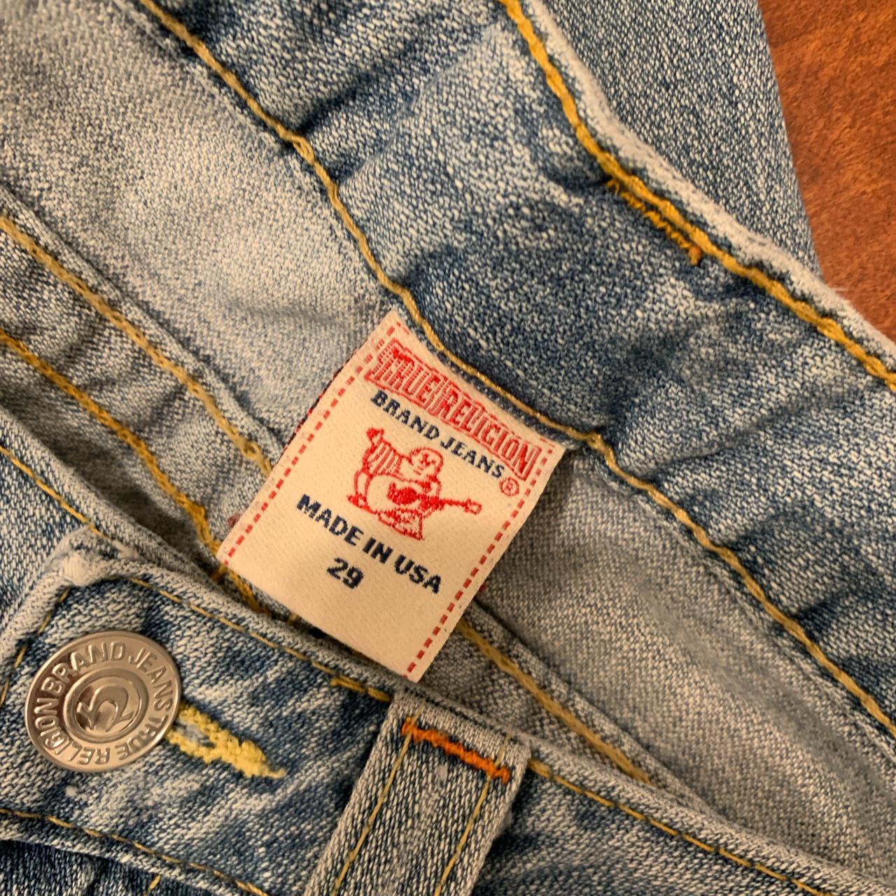 💙🐎 the perfect pair of y2k true religion jeans! low... - Depop