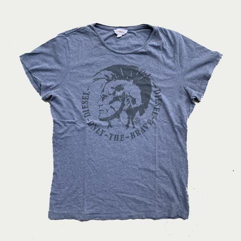 diesel indian head t shirt