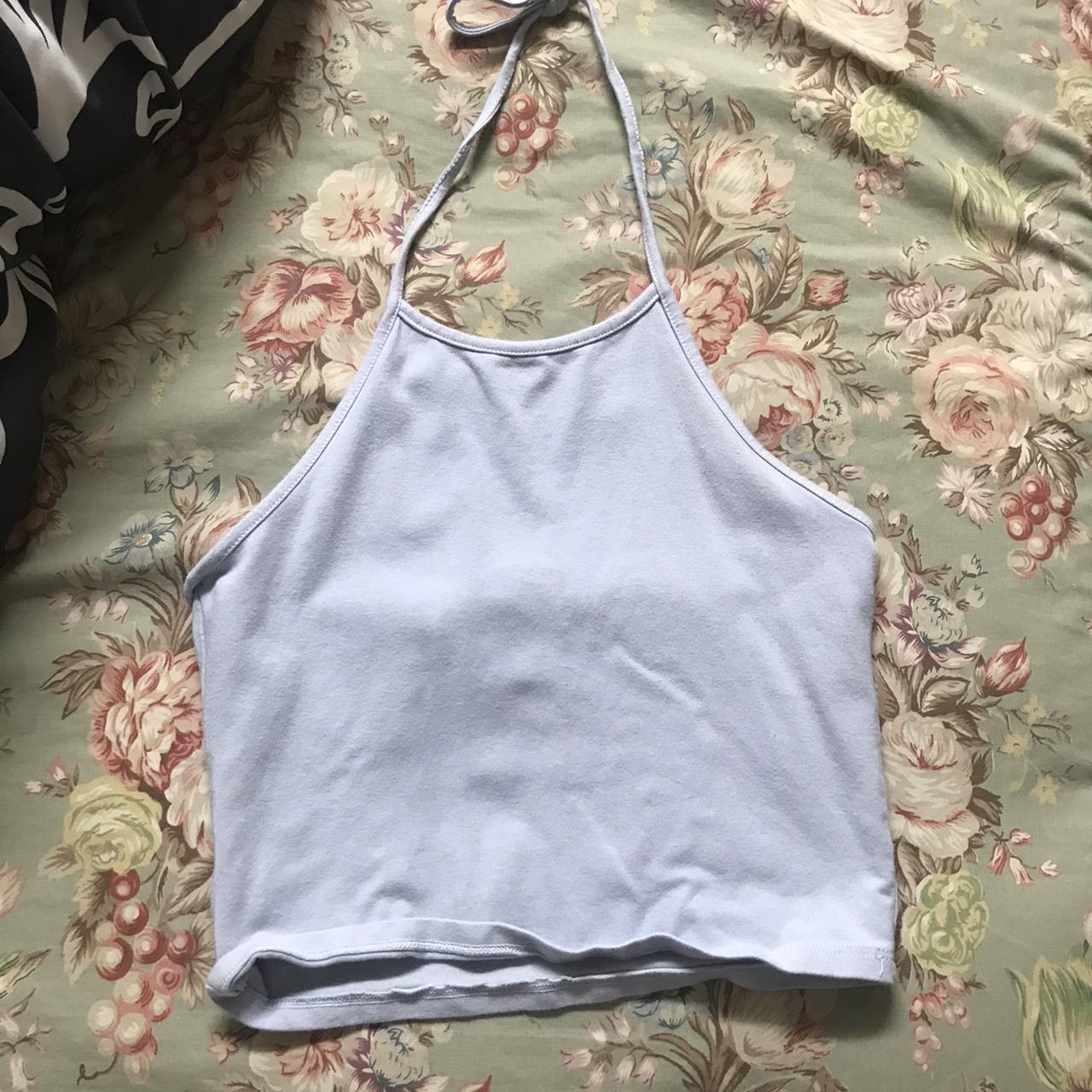 Brandy melville halter top, Worn once, One size but