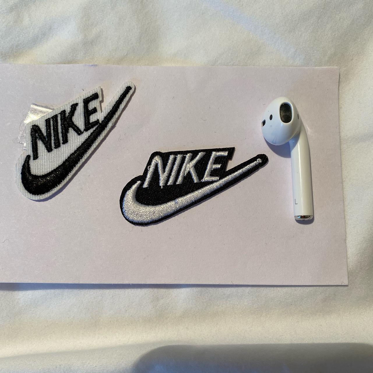 nike patches iron on