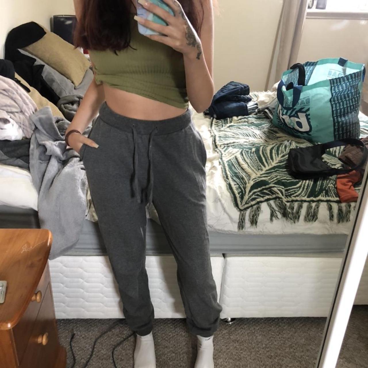 asos nike grey joggers