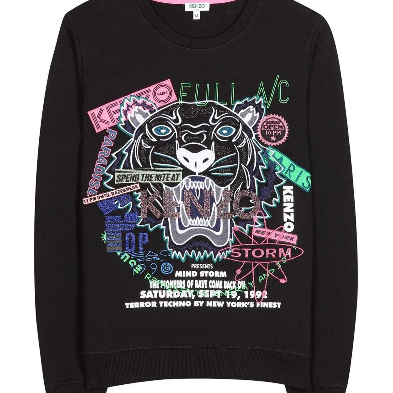 Limited edition hot sale kenzo jumper