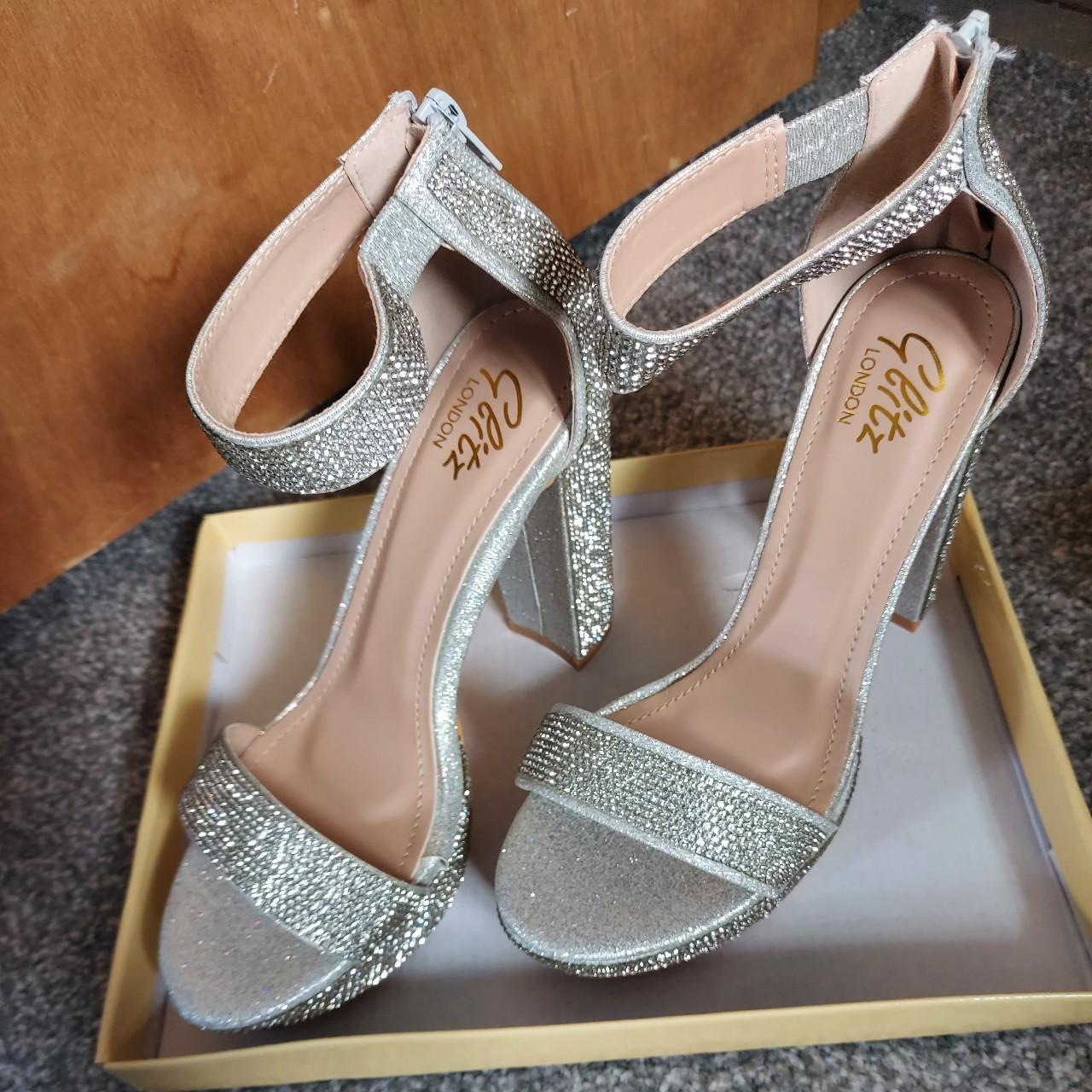 Women's Silver Courts | Depop