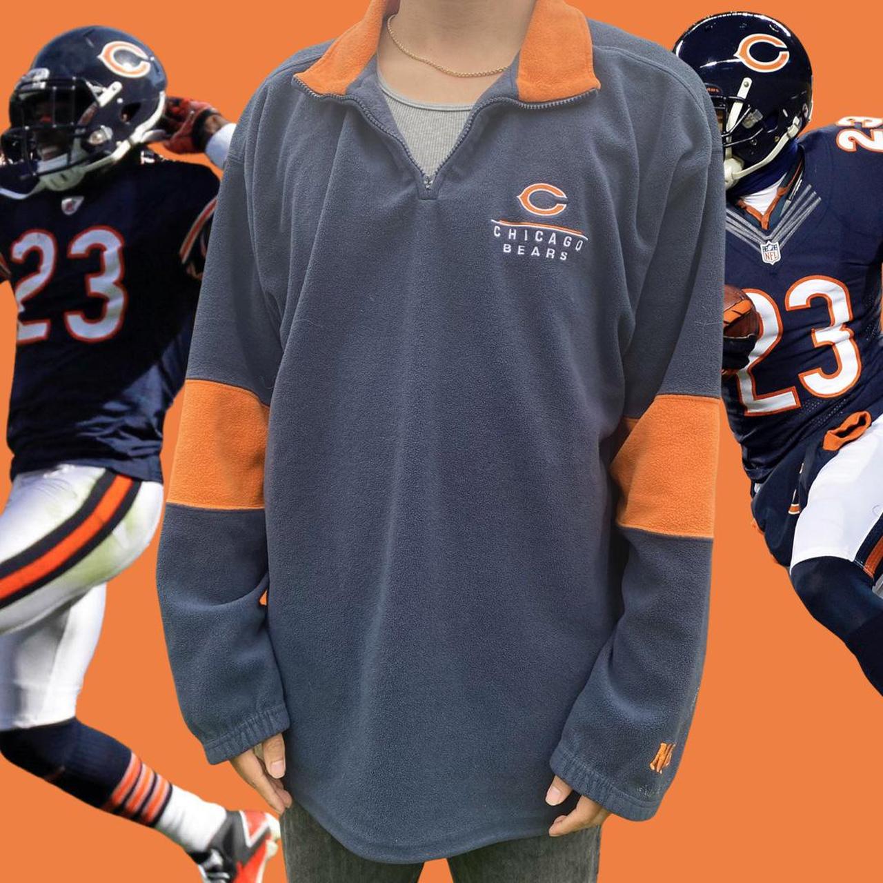 Chicago Bears NFL Football Blue Long Sleeve T-Shirt Men’s XL