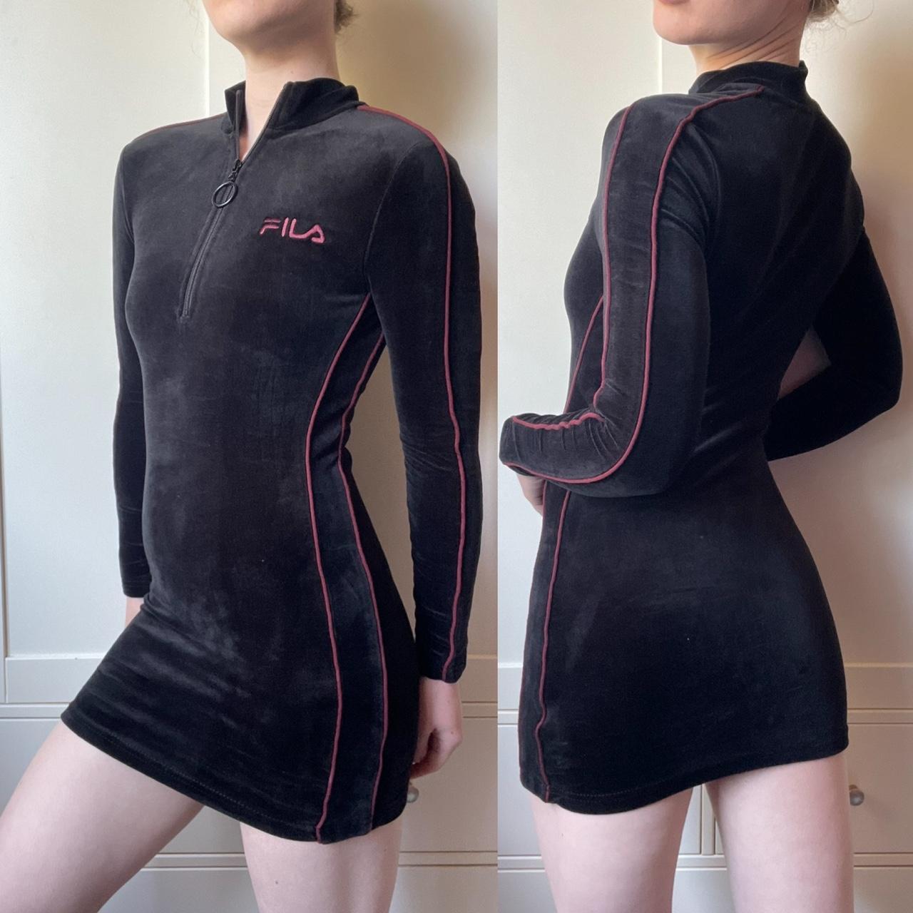 Fila zip dress best sale