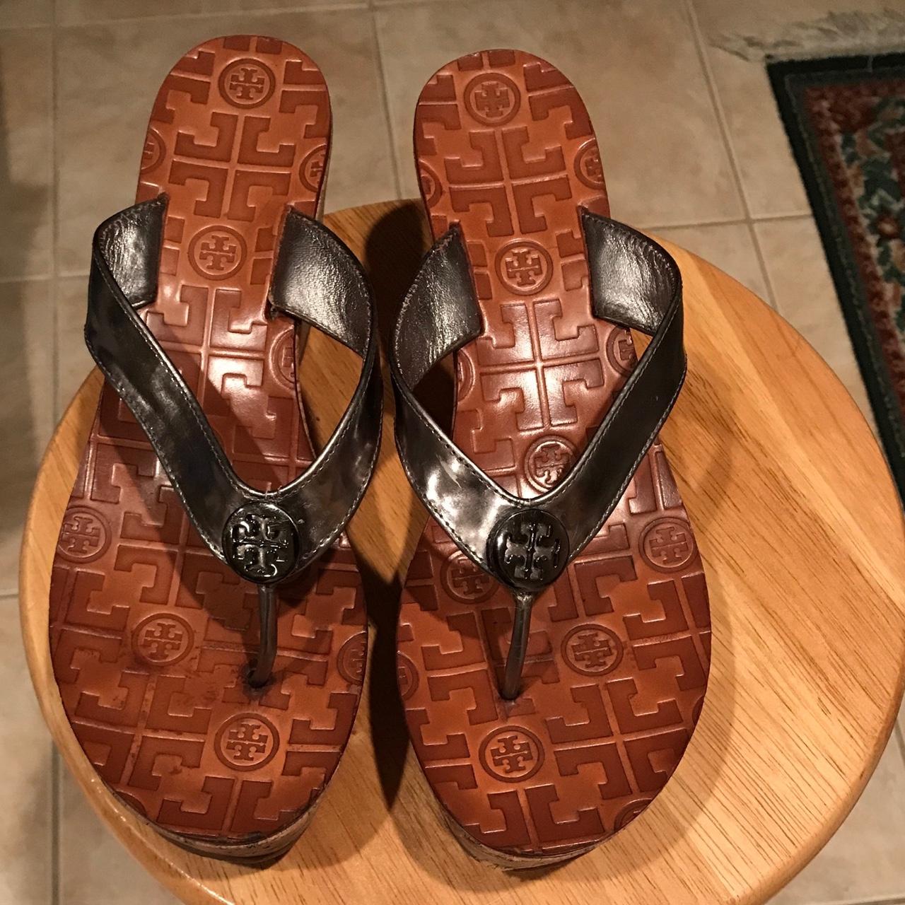 Cleaning tory cheap burch sandals