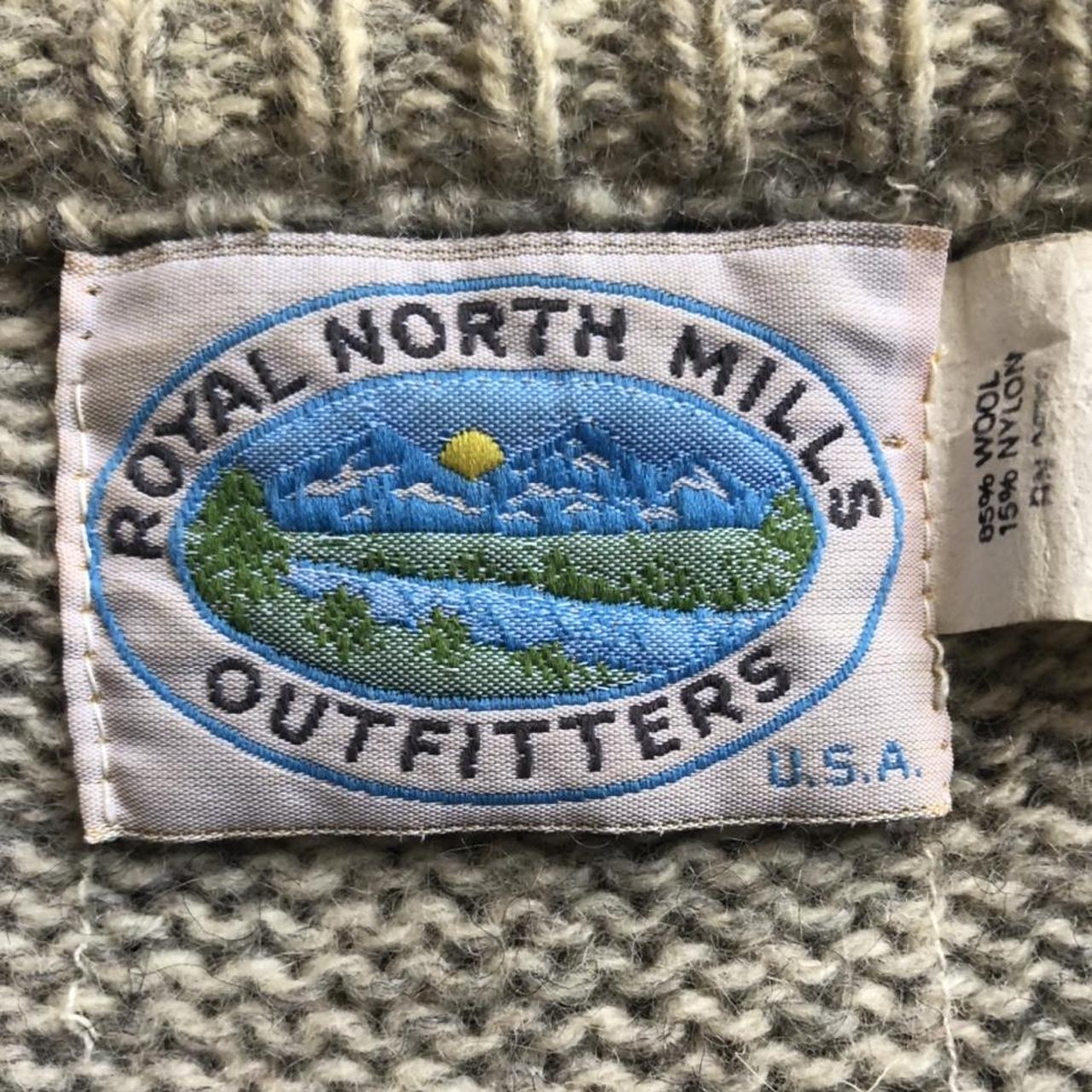 Vintage wool sweater vest ! 1970s vintage cream... - Depop