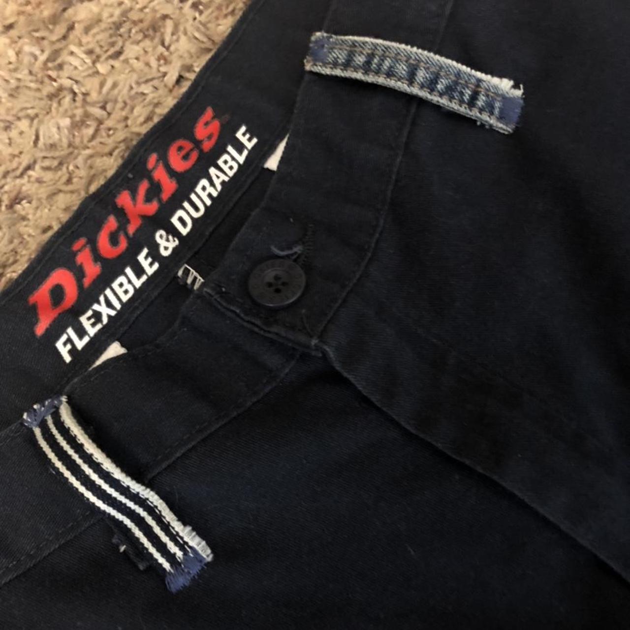 Custom Dickies ! Hand sewn truck design on right... - Depop