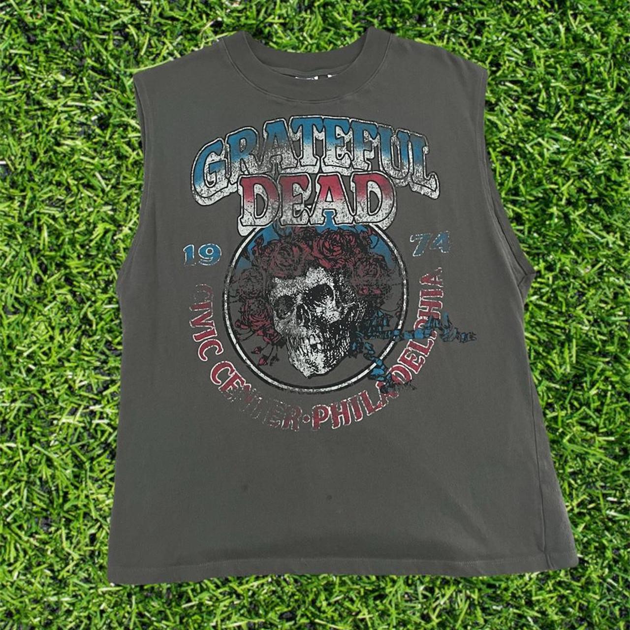 Grateful Dead Tank Top Has A Nice Vintage Faded Depop