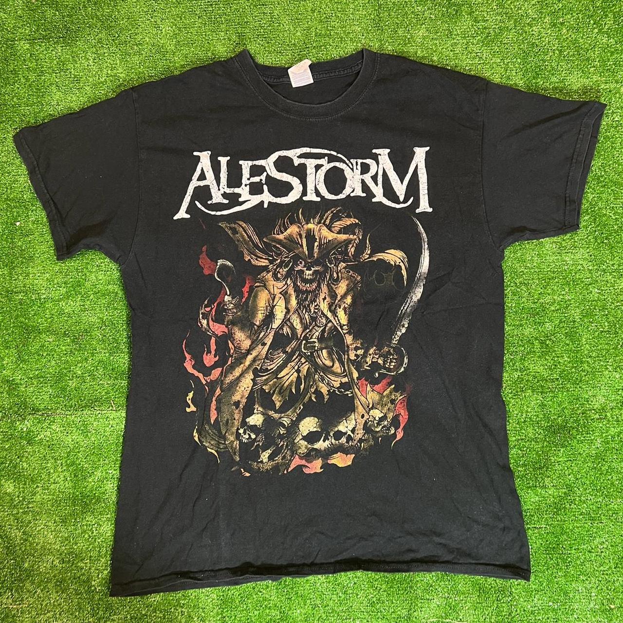 Alestorm Band T Shirt ‘We are here to drink your... Depop
