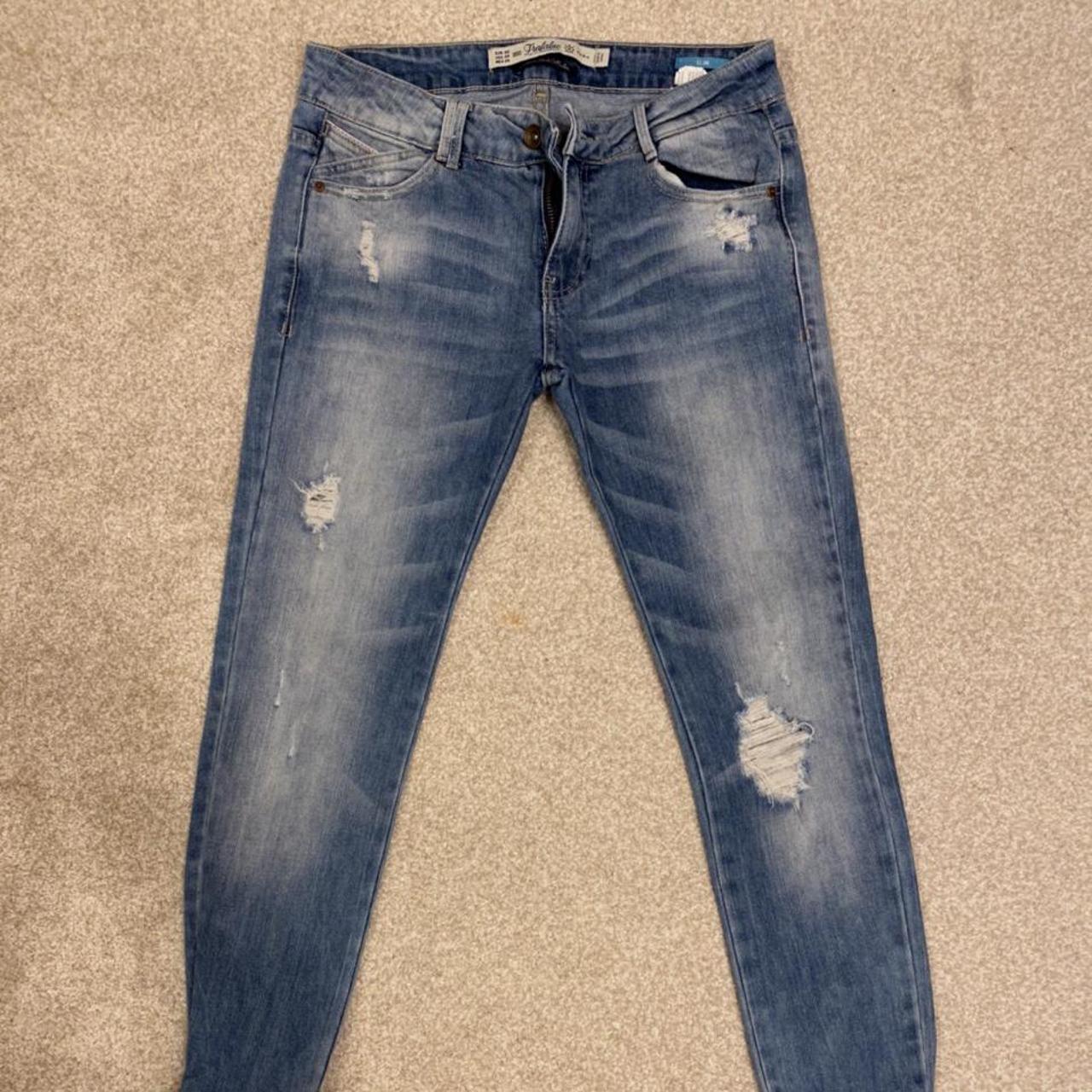 Women’s Zara Trafaluc Premium Wash Collection Skinny... - Depop