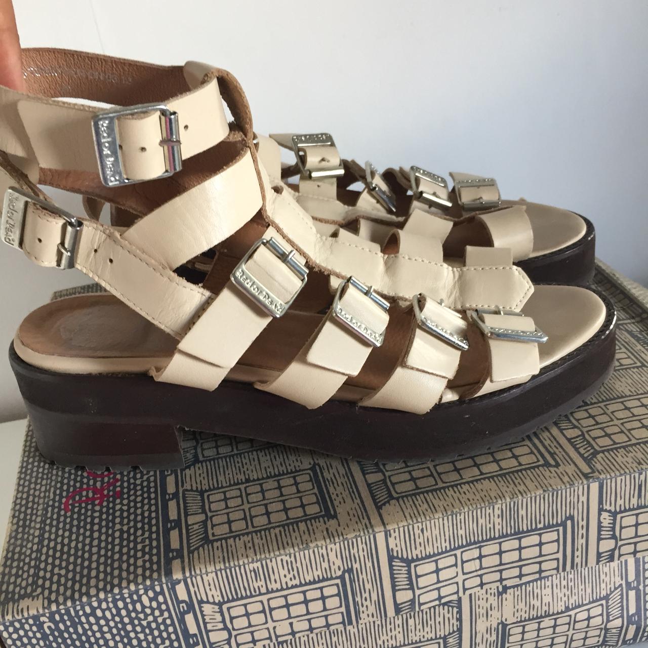 Red or Dead Women's Sandals Depop