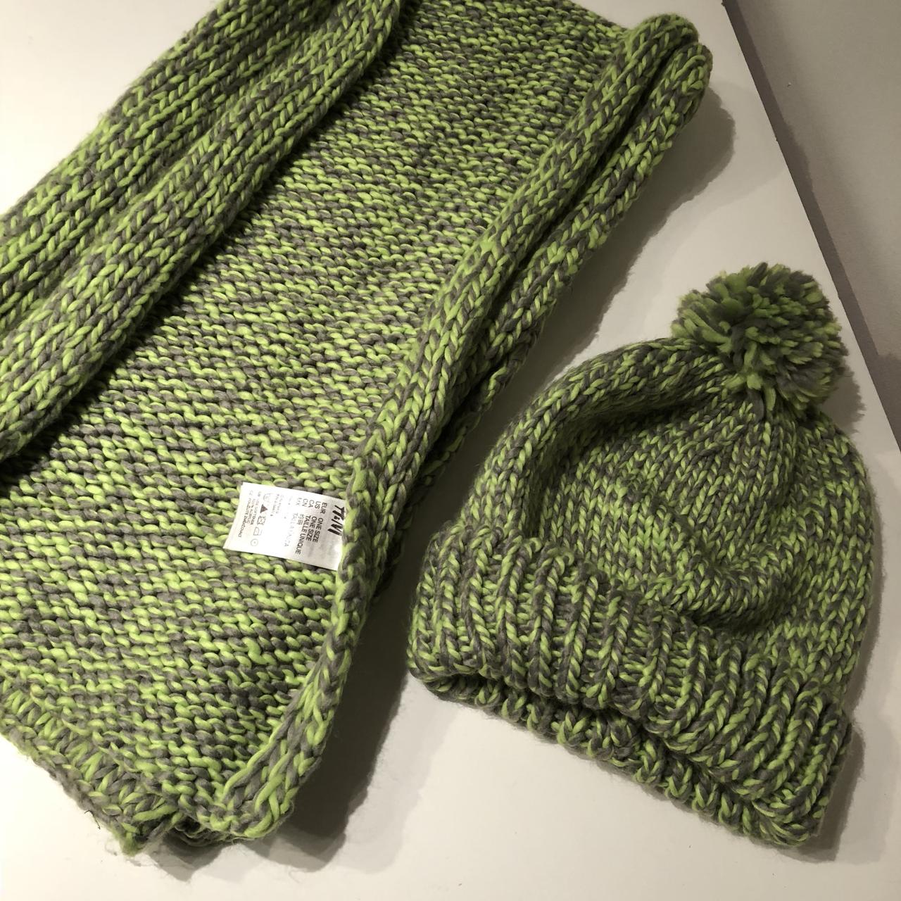 H&m hat 2024 and scarf set