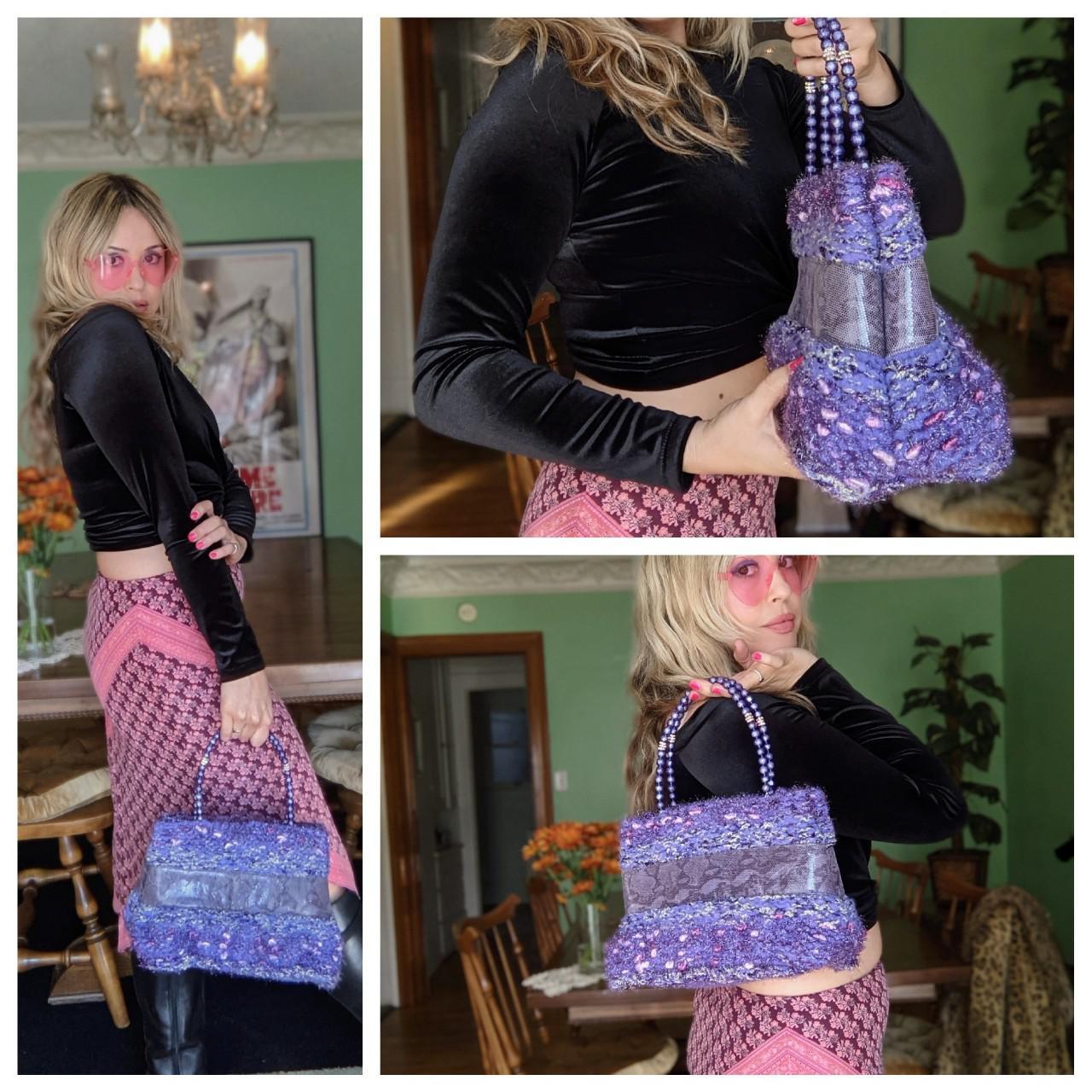 Women's Purple Bag Depop