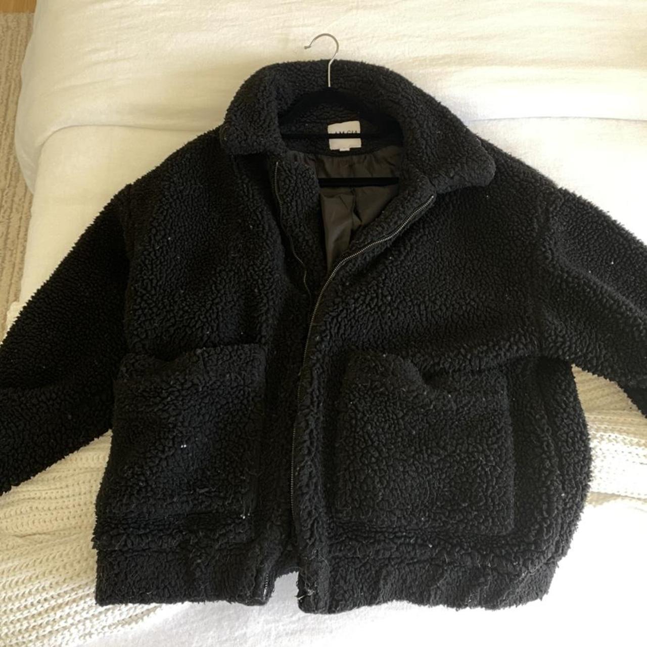 I am gia outlet black jacket