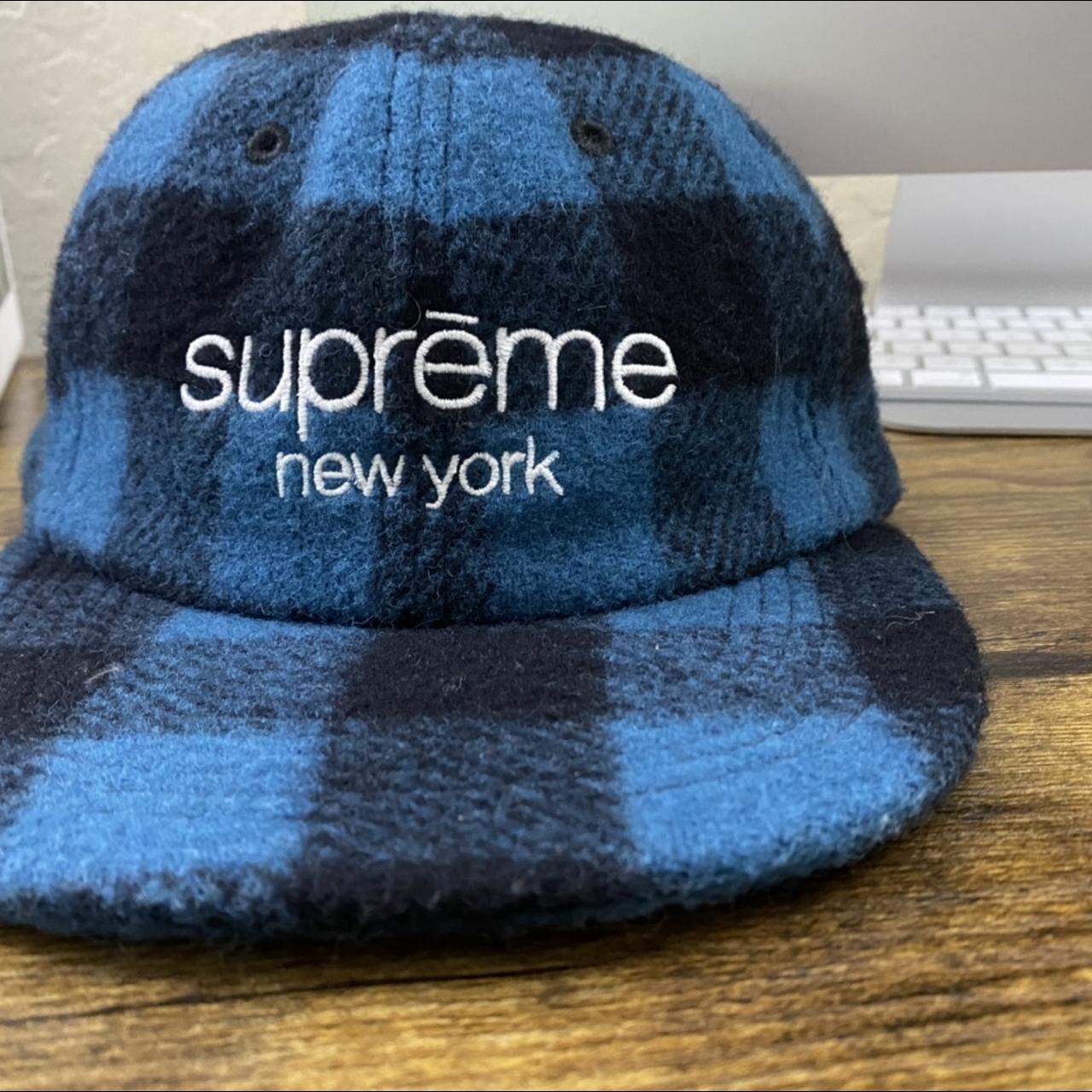 Supreme hotsell flannel hat