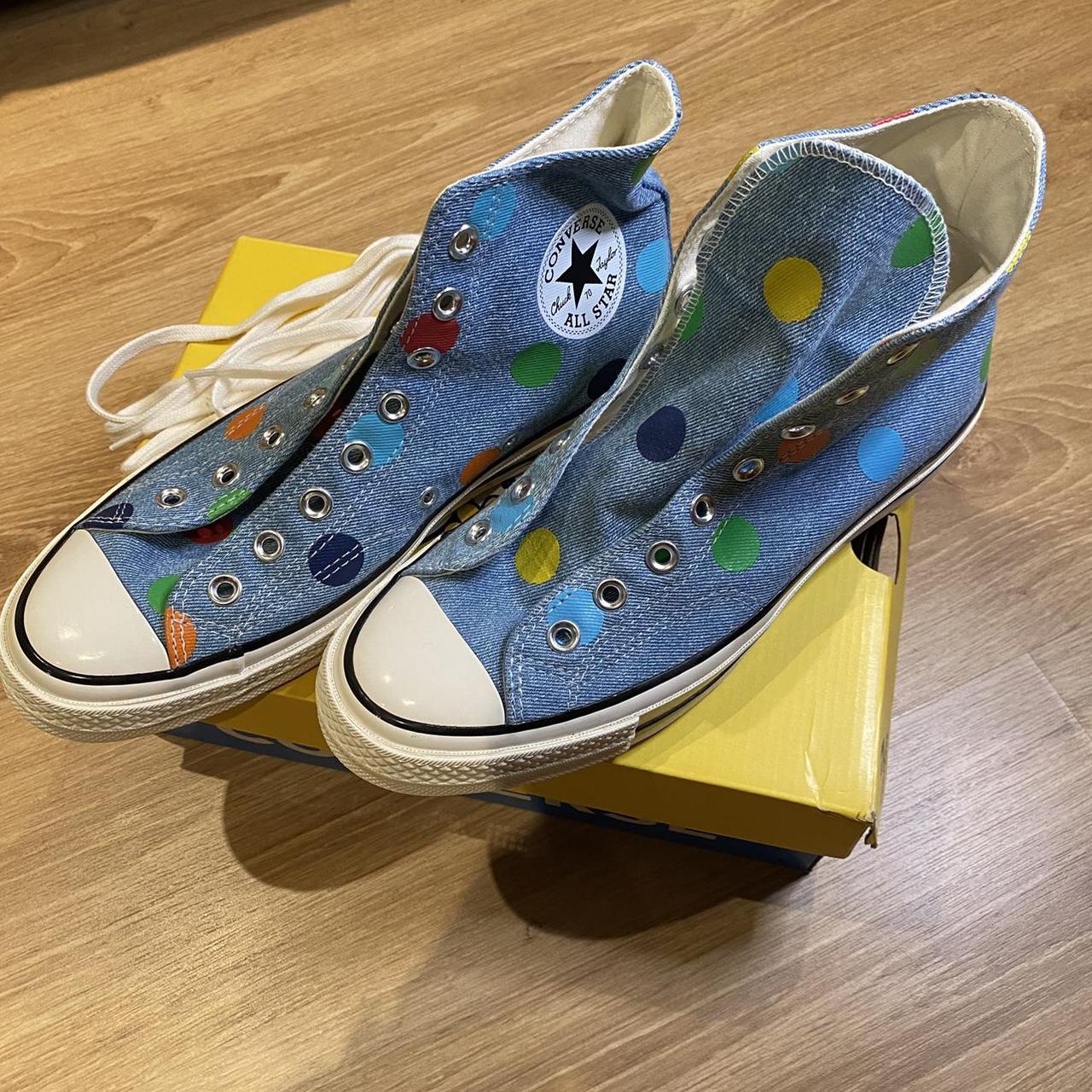 . Tyler the Creator X Converse Unworn BNWT Size: UK... - Depop