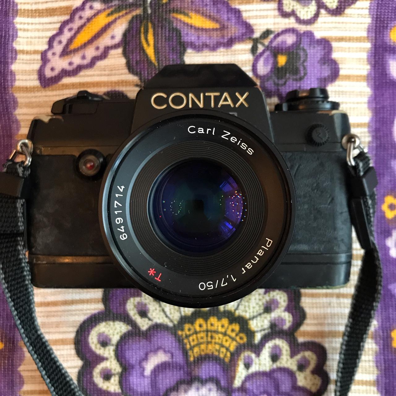 *RARE* The Contax 137 MD Quartz Is A 35mm SLR Camera... - Depop