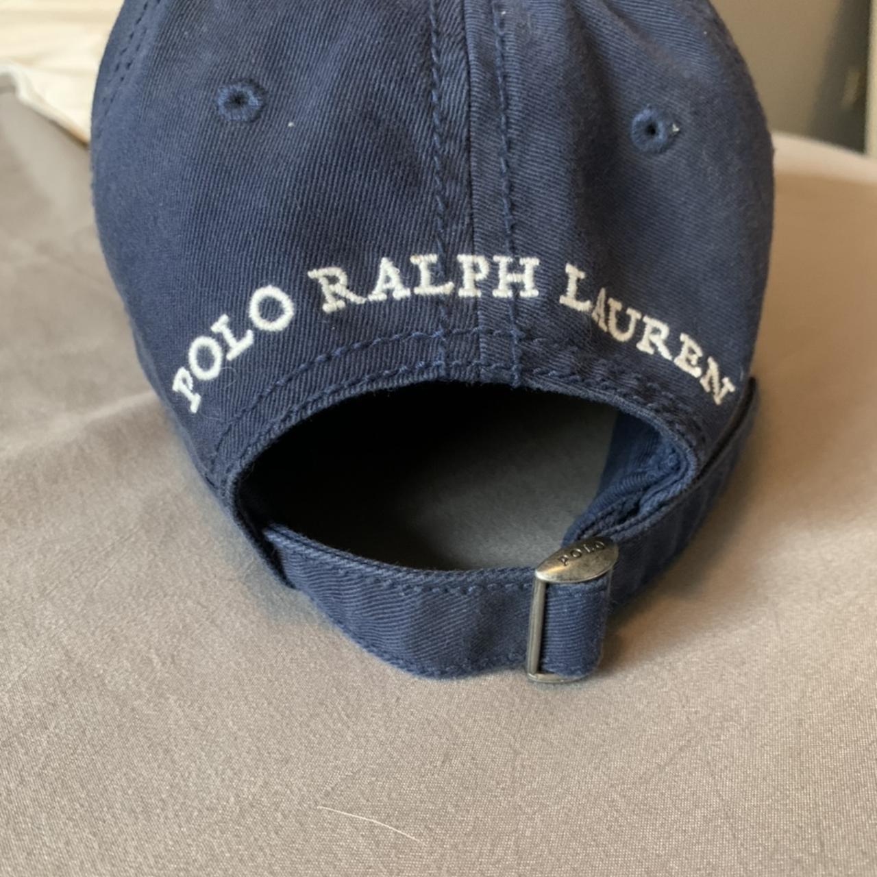 Polo Ralph Lauren bear hat. Worn only a few times.... - Depop