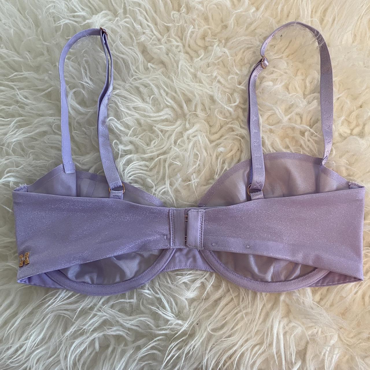 Women's Purple Bra | Depop