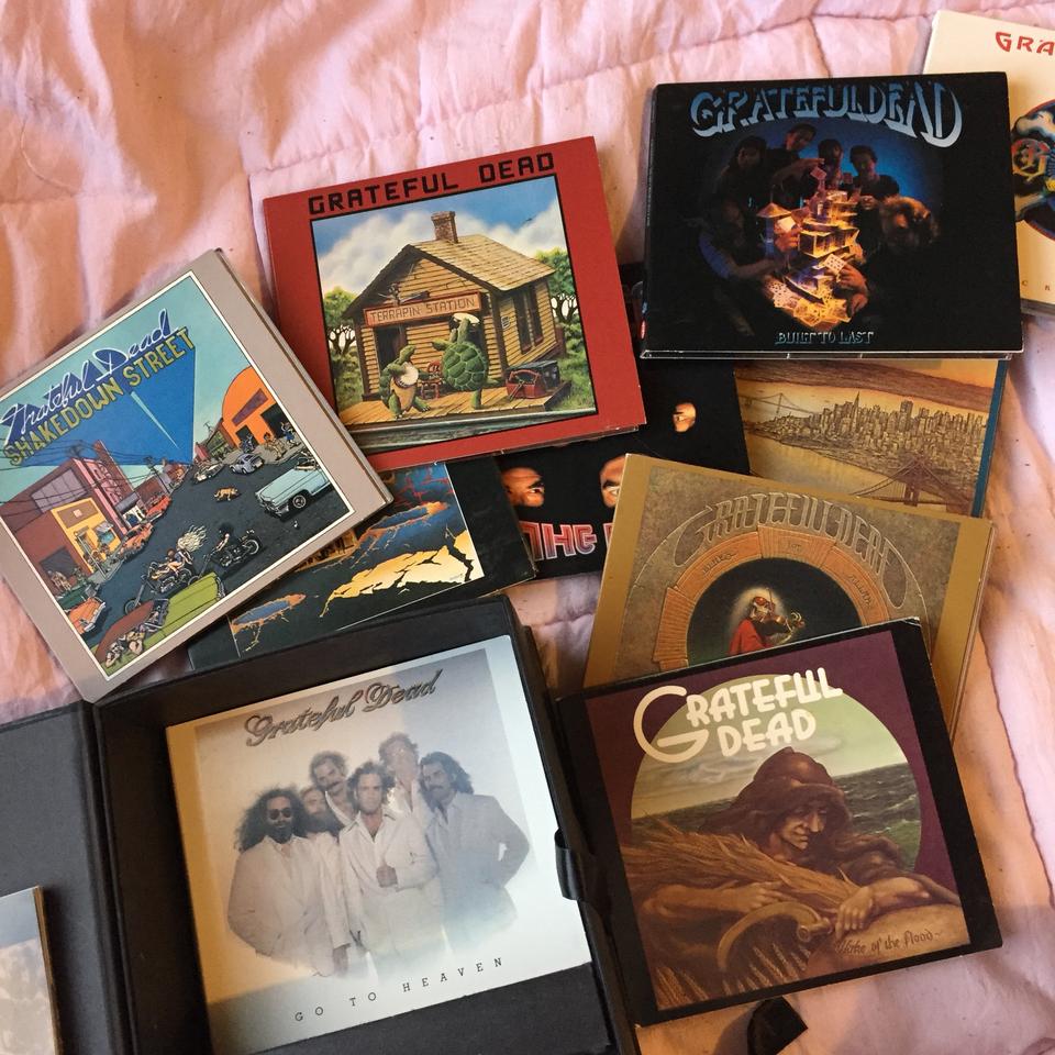 Grateful Dead Beyond Description 12 CD box set. Some... - Depop