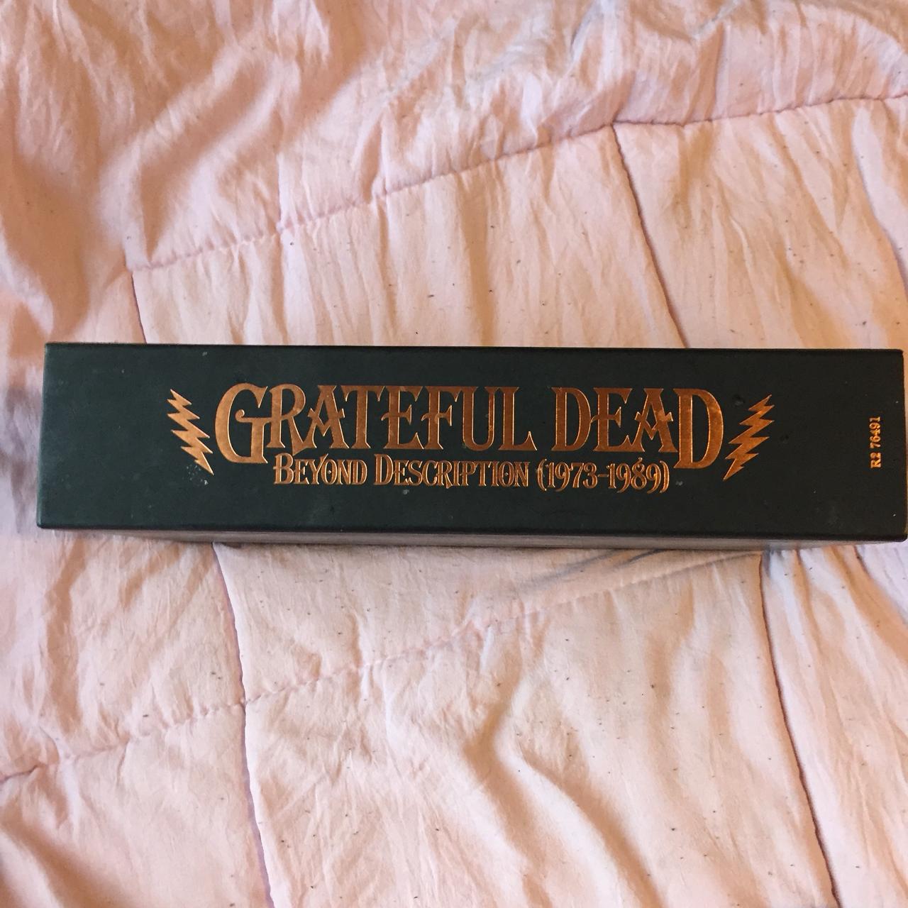 Grateful Dead Beyond Description 12 CD box set. Some... - Depop