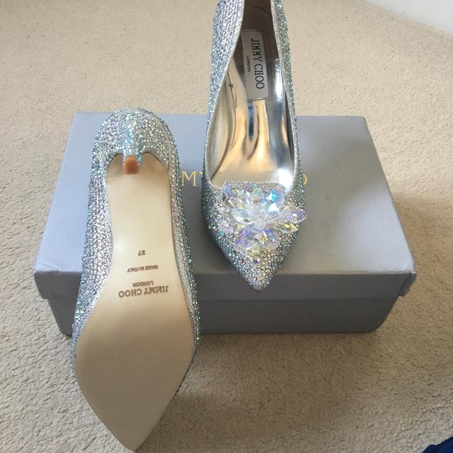 Best 25+ Deals for Jimmy Choo Cinderella Shoes