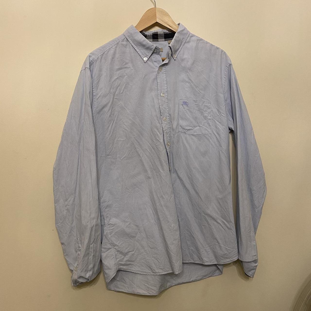 burberry brit button up