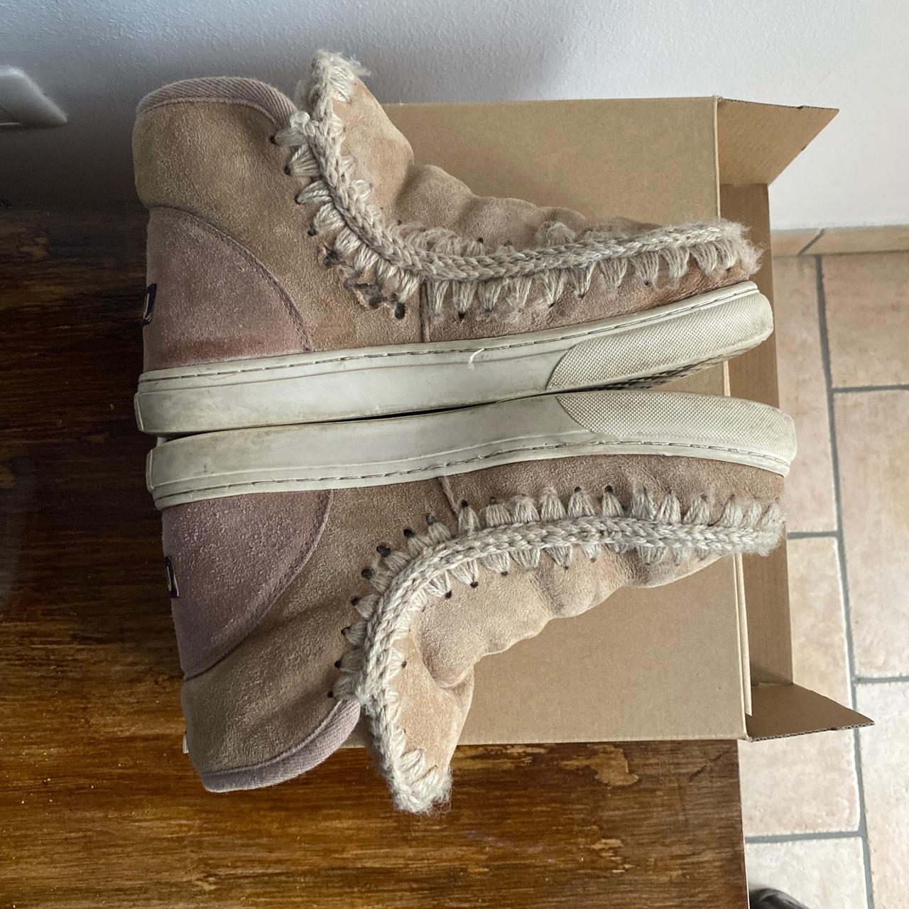 Mou boots colore cammello originali tg.39 Vendo con... - Depop