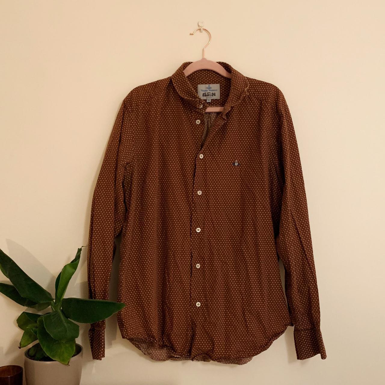Product Image 1 - vintage vivienne westwood shirt, brown
