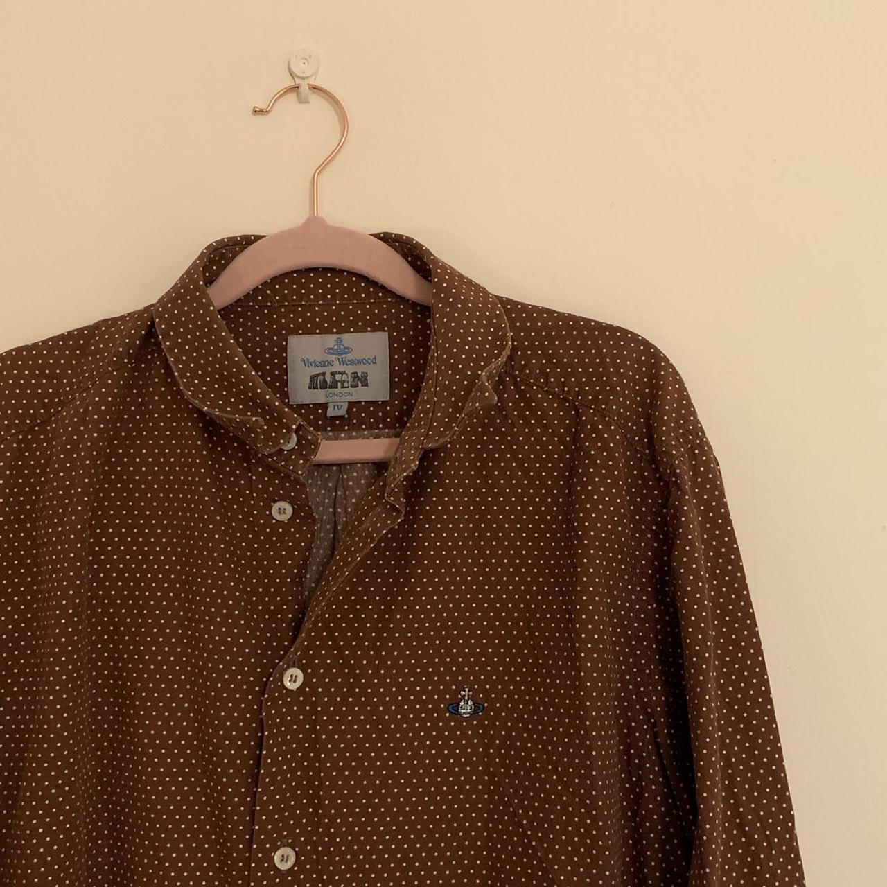 Product Image 2 - vintage vivienne westwood shirt, brown