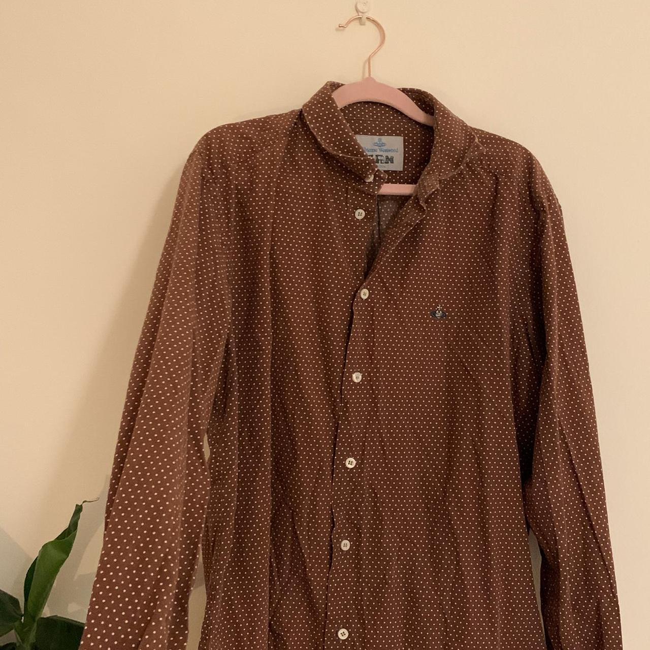 Product Image 3 - vintage vivienne westwood shirt, brown