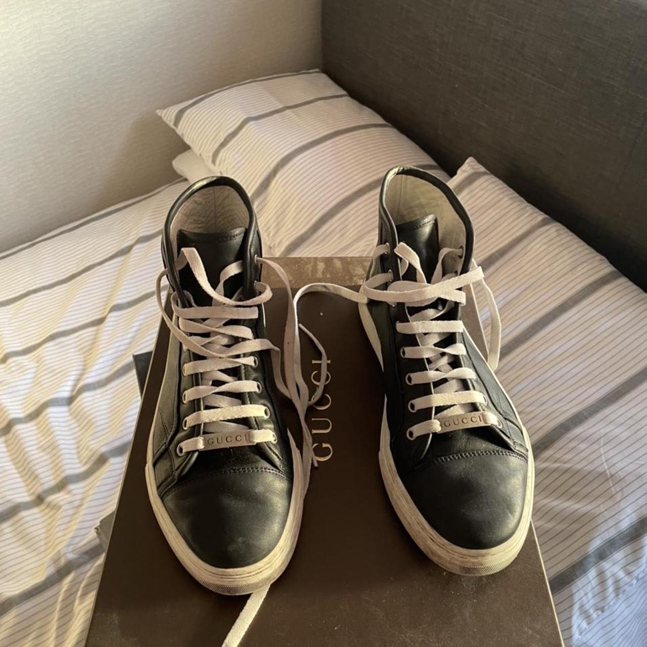 farfetch gucci trainers