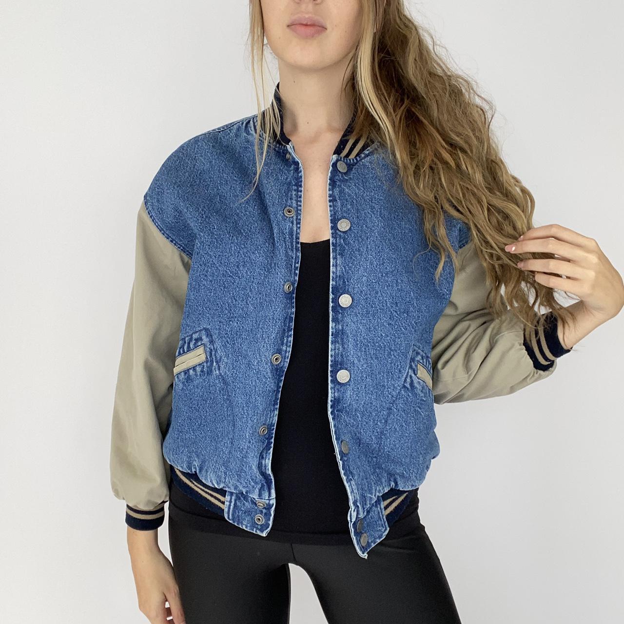 gap baseball jacket
